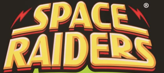 Space Raiders Crisps logo